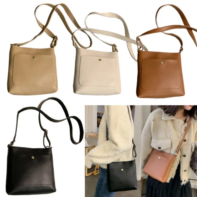 New Ladies Cross Body Messenger Bag Women Shoulder Over Bags Detachable Handbags