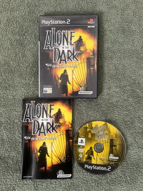 ALONE IN THE Dark: The New Nightmare (PS2) - P&P veloce gratuito EUR 15 ...