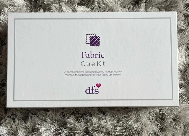 DFS FABRIC SOFA Cleaner Care Kit With Cleaning Bottle Stain Away