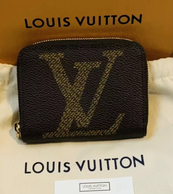 Louis Vuitton Zippy Coin Case Wallet Monogram Multicolor M66549 Free  Shipping
