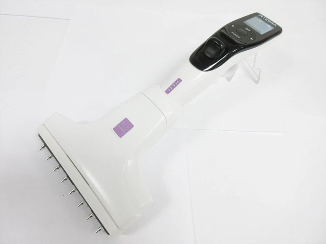INTEGRA 4721 8 CHANNEL VOYAGER 12.5 uL ELECTRONIC PIPETTE ADJUSTABLE SPACING