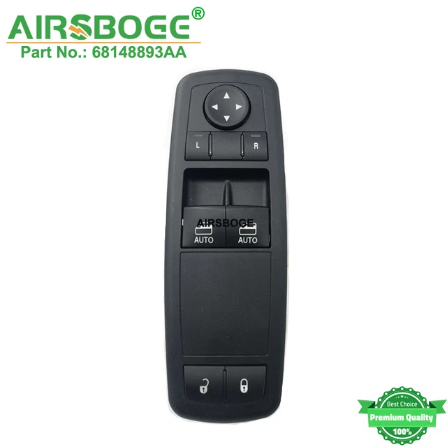 Power Window Door Lock Switch For Dodge Ram 1500 2500 3500 PICKUP 68148893AA