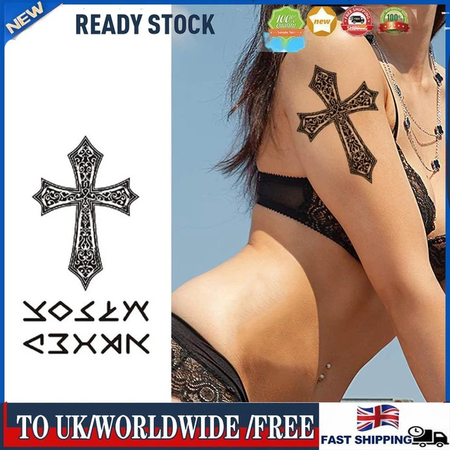 4PCS Totem Tattoos Stickers Waterproof Body Art Tattoo Sticker