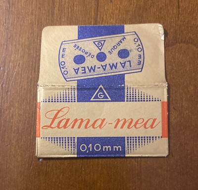 R@RIT@' LAMETTA DA BARBA CON BUSTINA*LAMA AUSONIA *N.633 