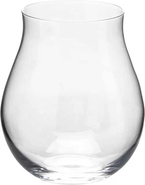 Plumm Stemless REDb+ Stemless REDb+ Wine Glasses, Clear, PLUTPG5510B