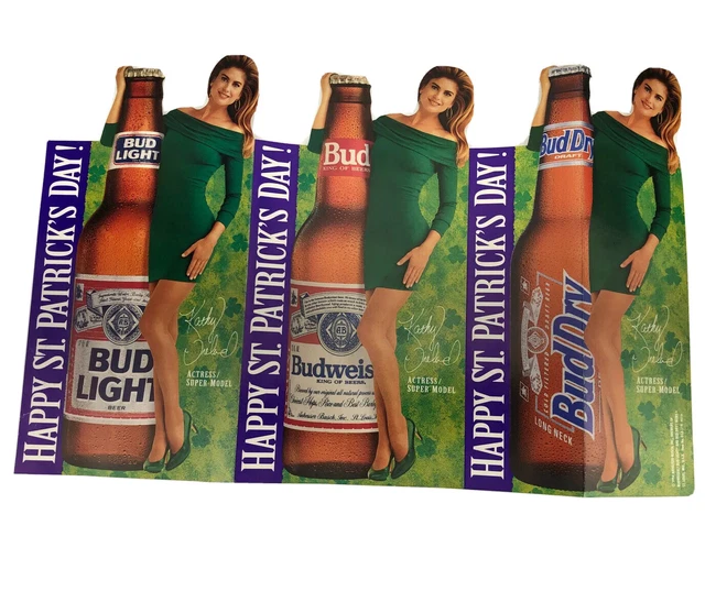 Suspense Homme Budweiser Saint Patrick – Original Et Décontracté