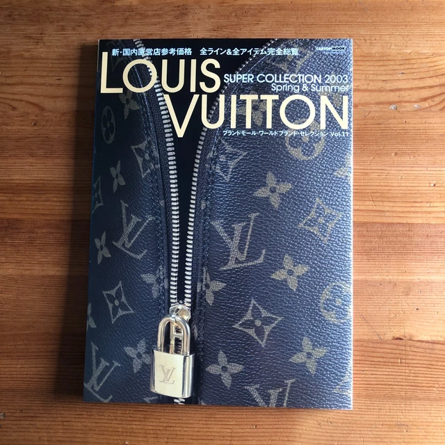Louis Vuitton 2002 summer catalogue (婦人生活ベストシリーズ ブランドショッピングスペシャル) LOUIS VUITTON SPRING Summer Book Catalog Magazine Monogram