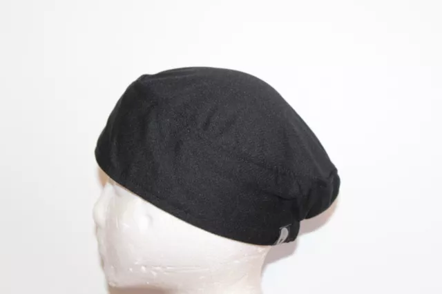 Chef Works Womens Total Vent Chef Beanie (DFAO-BLK) 3