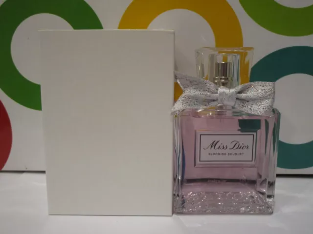 Christian Dior ~ Miss Dior Blooming Bouquet Toilette Spray ~ 3.4 Oz Cloth Ribbon