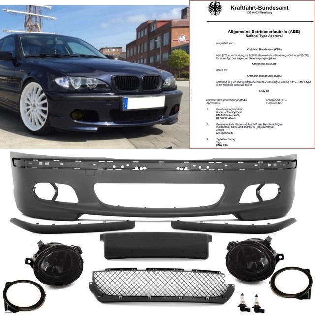 Bmw E46 Stostange M Paket