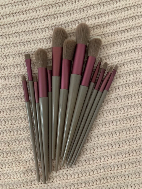 set 13 pz pennelli trucco
