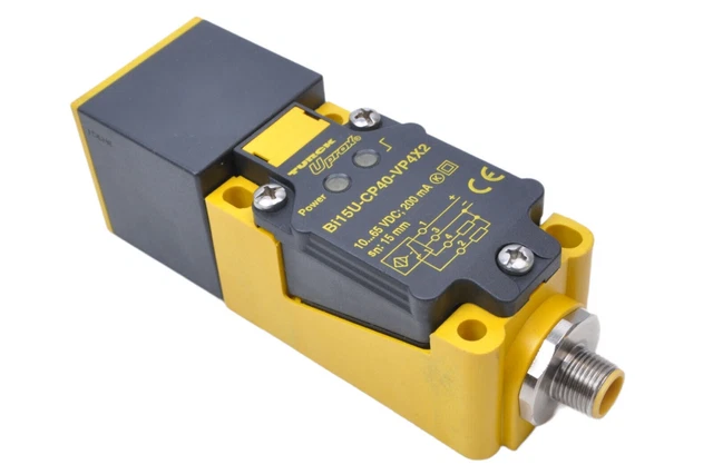 Capteur inductif TURCK UPROX BI15U-CP40-VP4X2