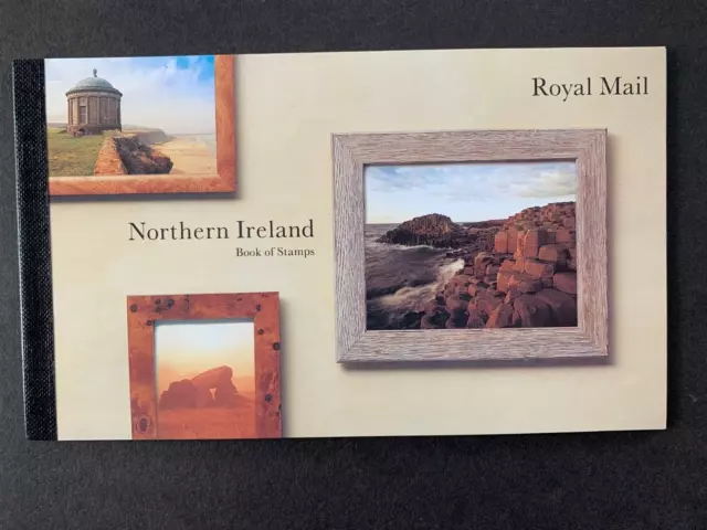 Great Britain 1994 Northern Ireland Prestige Stamp Booklet Mnh Dx16