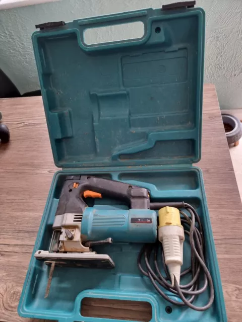 makita 110v 600w 4304T Jigsaw in Case