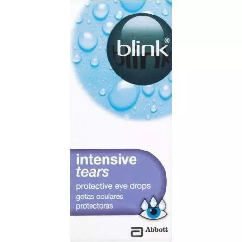 Blink Intensive Tears Protective Eye Drops - 10ml