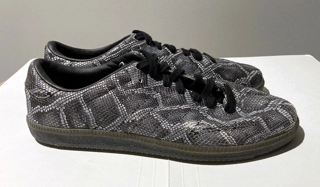 adidas gazelle silver green womens JASON DILL X SAMBA PATENT LEATHER "WHITE"  Social Status