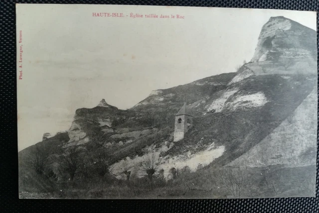 CPA - 27 - HIGH ISLAND - Church Carved in the Rock