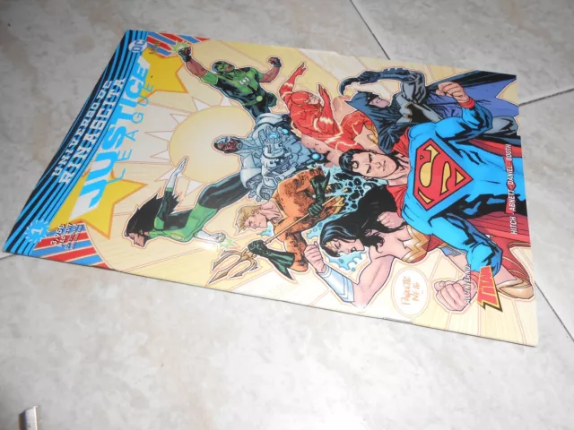 Universo Dc Rinascita Justice League 1 Variant   Cp57