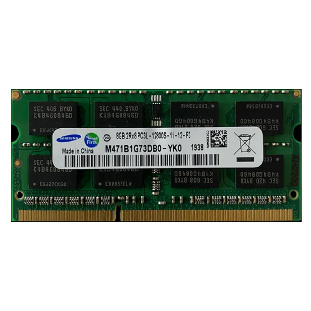 SAMSUNG DDR3 DDR3L 4GB 8GB 16GB 1600 204-Pin Sodimm memory LAPTOP RAM PC3L-12800