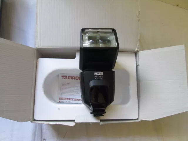 Mecablitz 48 AF-1 DIGITAL For Nikon Electronic Camera Flash
