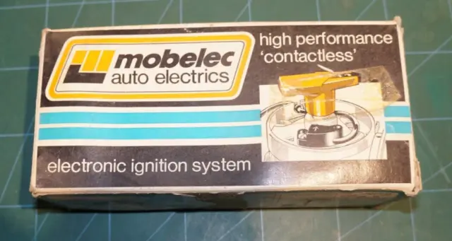 Vintage Mobelec E20 Electronic Ignition System Contactless 1977 boxed