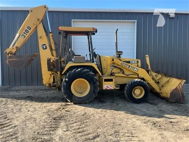 John Deere 300D, 310D, 315D Backhoe Loader Operation and Test Manual TM1496