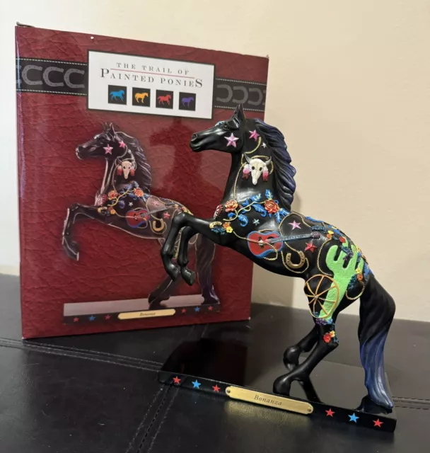 Trail of Painted Ponies BONANZA, NIB, #4018386, Retired