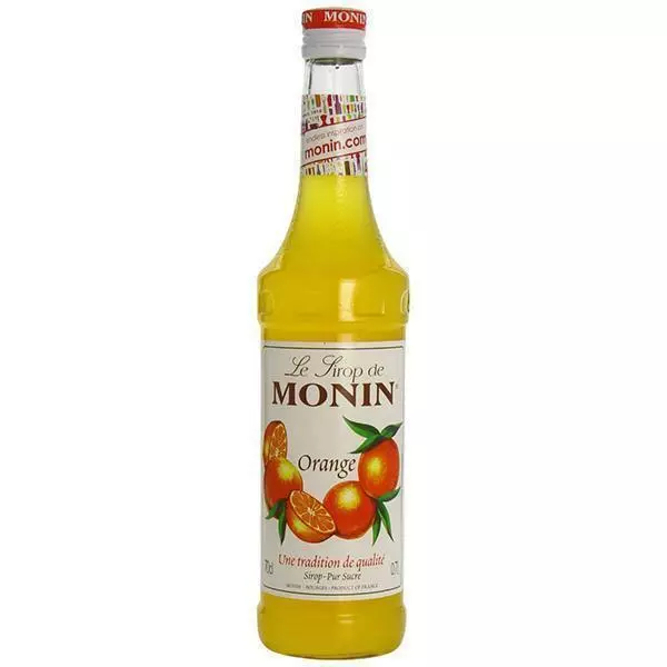 Monin Orange Premium Coffee Syrup - 70cl