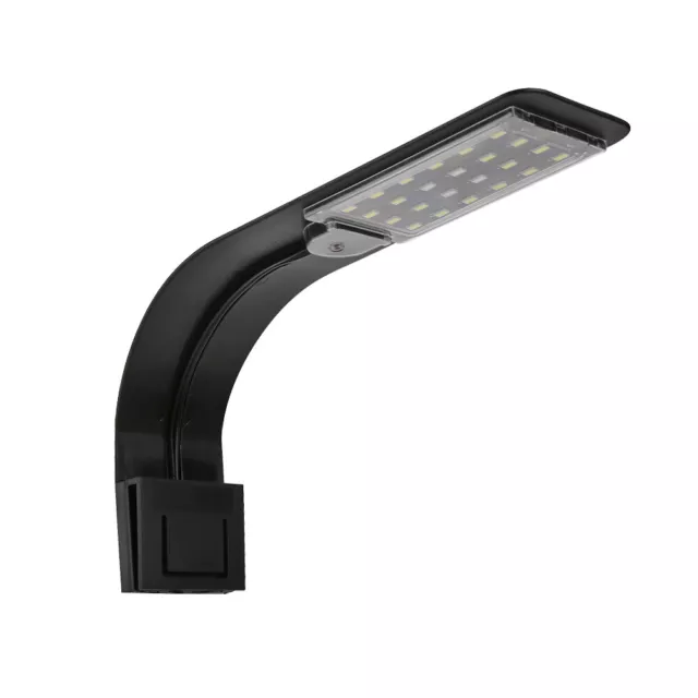 Bright LED Aquarium Light Plants Grow Light Waterproof Fish Tank  Clip-on Lamp