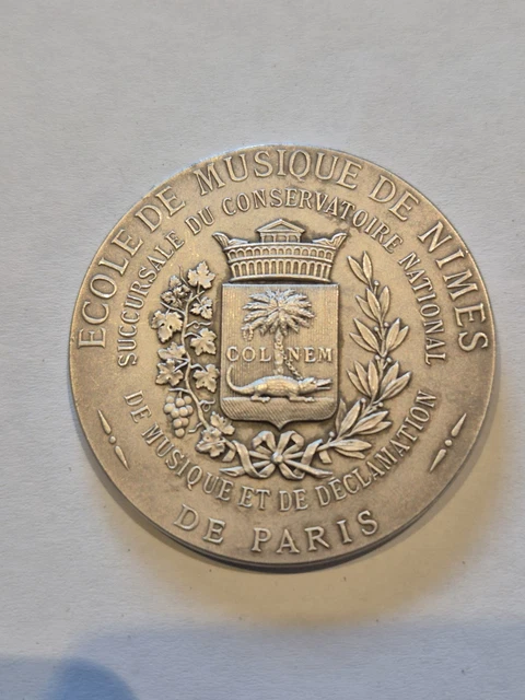 Médaille République Française Signée A. Massonnet – Bronze, XXème Siècle