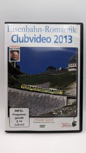 Eisenbahn Romantik Clubvideo 2013 DVD SWR