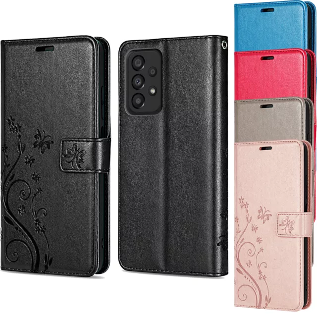 Étui pour Téléphone Portable Samsung Galaxy A53 5G, Housse à Clapet