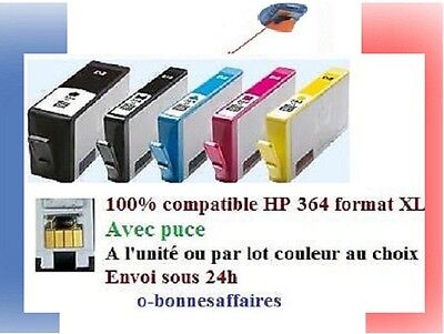 Cartuccia Inchiostro Compatibile HP 364 per Stampante Photosmart 5510 5515 5520