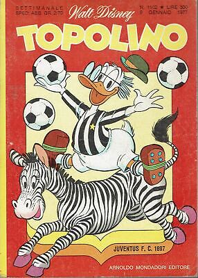 Topolino n.1102 ed. Walt Disney Mondadori