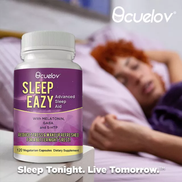 Sleep Eazy Advanced Sleep Aid (30 To 120 Capsules)