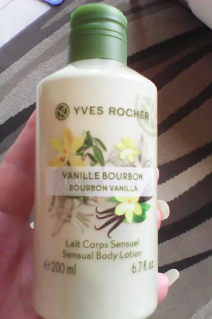 Yves Rocher Lait Corps Sensuel - Vanille Bourbon -hydratation -