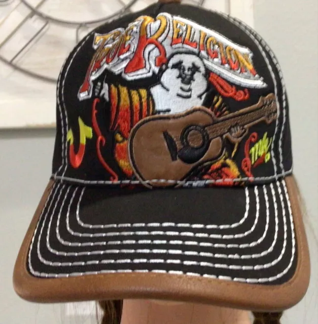 True Religion Trucker Hat, New With Tags.