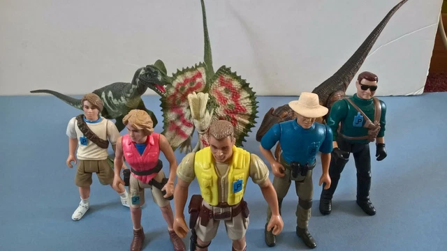 VARIOUS JURASSIC PARK Action Figures 1993 Toys Choose which one
