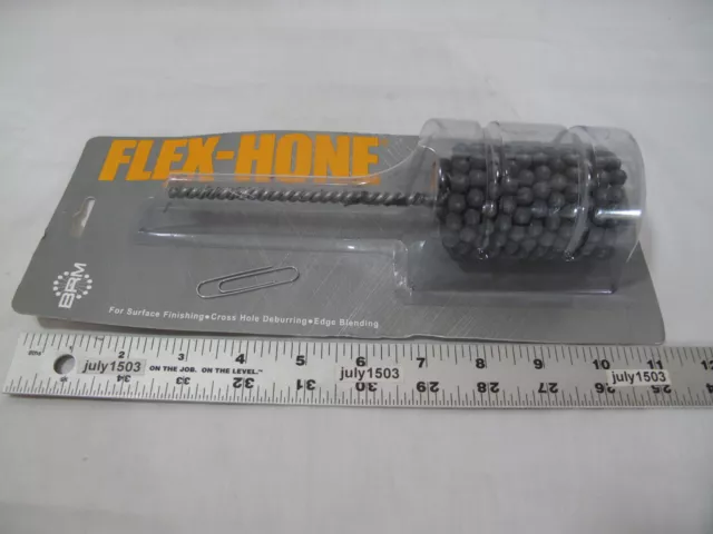 (1) NEW 1-7/8" 240 grit Flexible Cylinder Hone Bore Diameter Ball Flex Engine