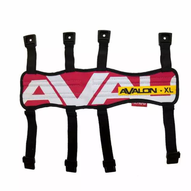 AVALON Armschutz - Größe 17cm, 25cm oder 32,5cm - Farbe blau, schwarz oder rot