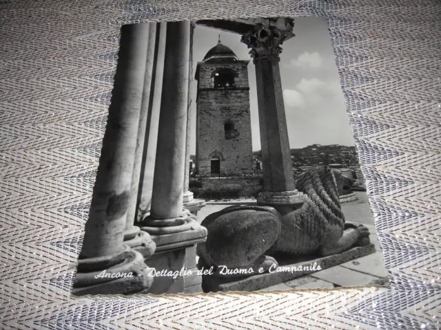 Cartolina Ancona Duomo E Campanile Viaggiata