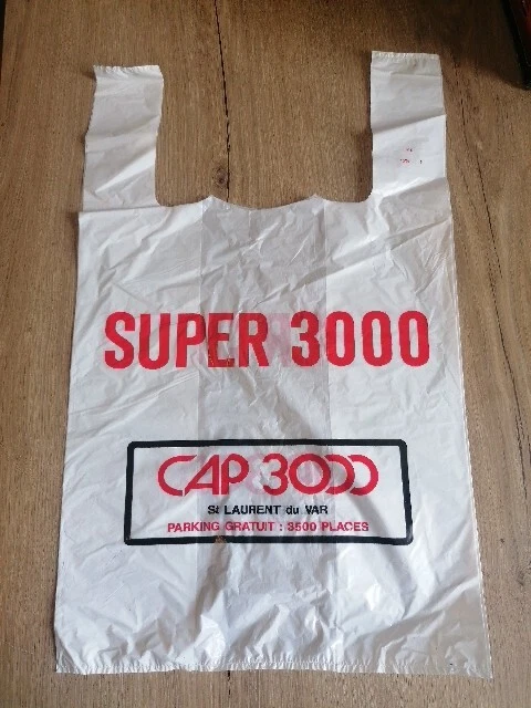 Rare sac porte monnaie publicitaire Mammouth 1988 - dans sa housse