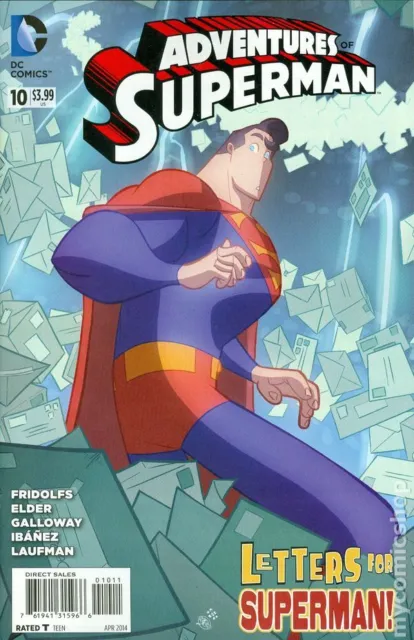 Adventures of Superman 2nd Series #10 NM 2014 Stock Image