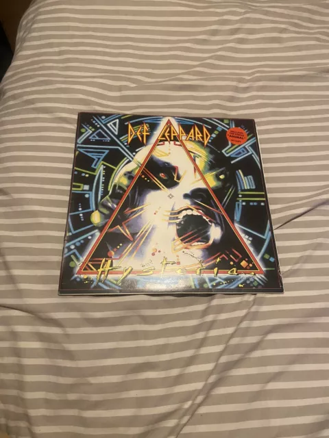 Def Leppard - Hysteria Vinyl Record LP HYSLP1