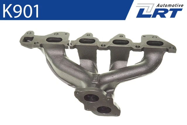 Collettore impianto scarico LRT K901 per Opel Astra Zafira Vectra X18xe1 cc t98 j96 16 V