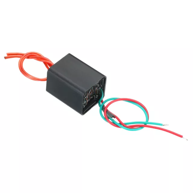 High Voltage Generator, DC 3-6V 20KV Step-up Voltage Transformer, Black