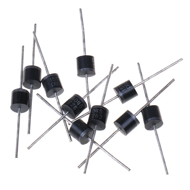 10X 15A 45V High Efficiency Axial Rectifier Bypass Blocking Diode lyH