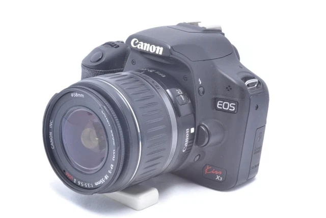CANON EOS KISS X3 DSLR Camera with 18-55mm Lens Smartphone