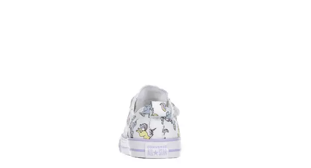 Converse Chuck Taylor All Star Toddler Girls' Unicorn Sneakers Toddler Girl's 3T 3