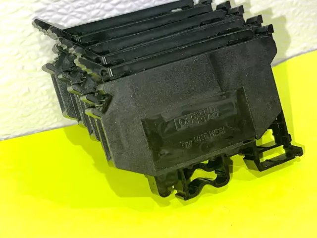 Phoenix Contact Uk 5-Hesi  Fuse Terminal Block W / Led Indicator  [Lot Of 5]